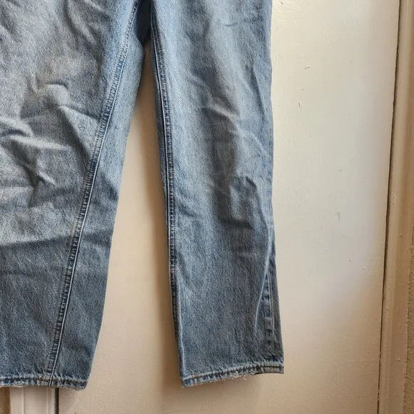 denim forum- joni high rise jeans loose - Picture 4 of 7